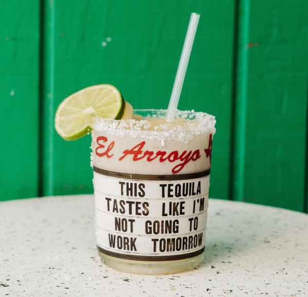Tequila Acrylic Glasses
