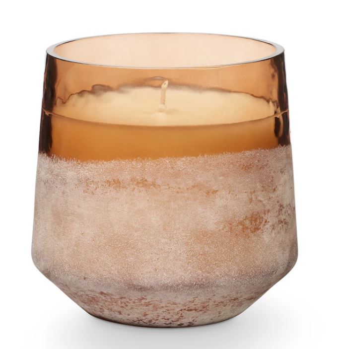 Terra Tabac Baltic Glass Candle