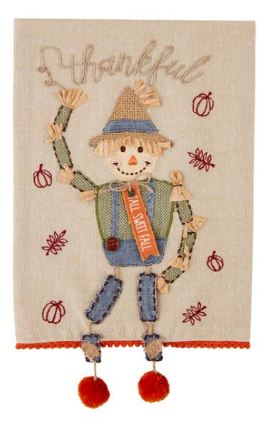 Thanksgiving Dangle Leg Tea Towel