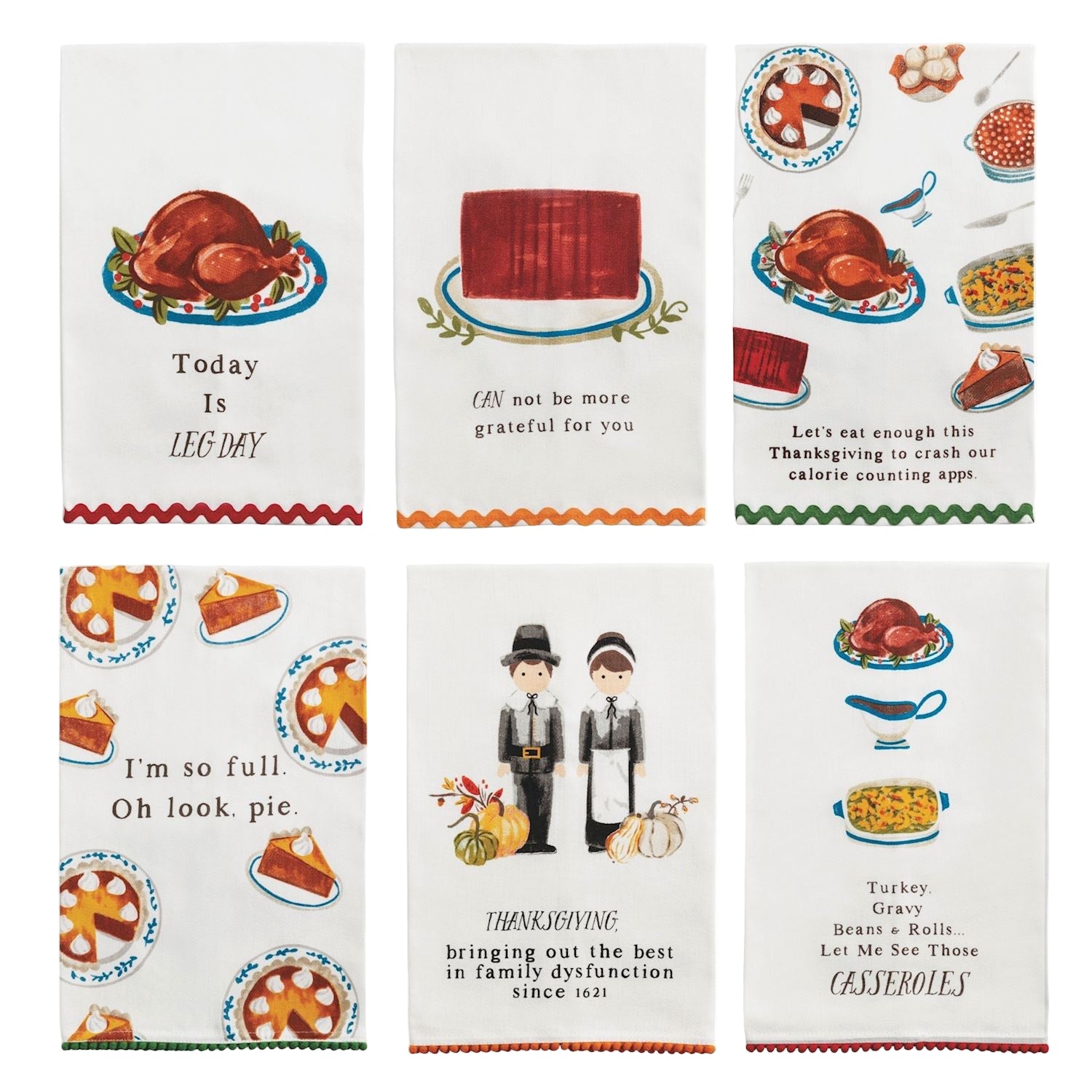 Thanksgiving Tea Towels