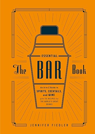 The Essential Bar Book