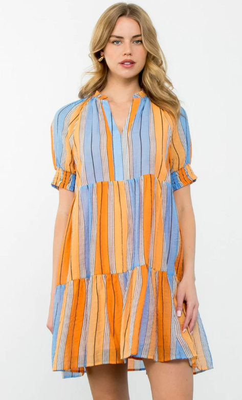 Wesley Stripe Dress