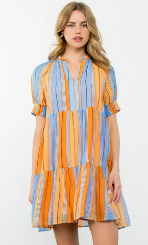 Wesley Stripe Dress