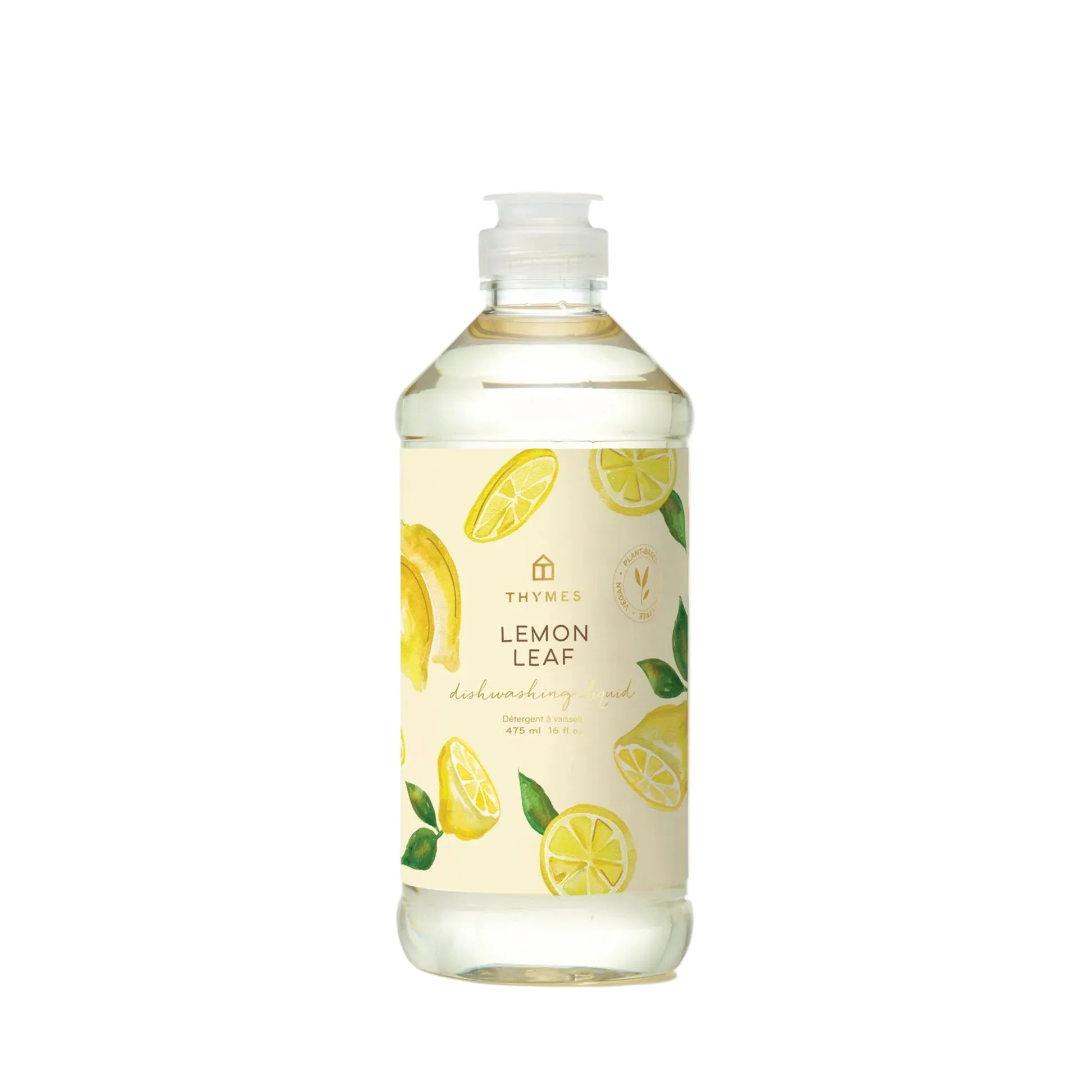 Lemon Leaf Dishwashing Liquid