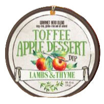 Toffee Apple Dessert Dip