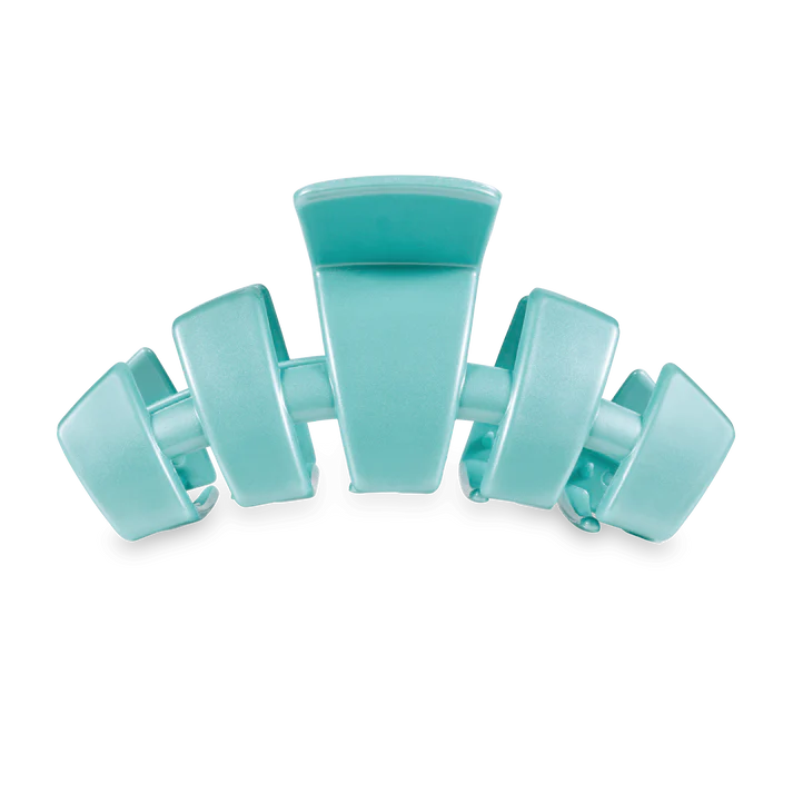 Totally Turquoise Medium Hair Clip