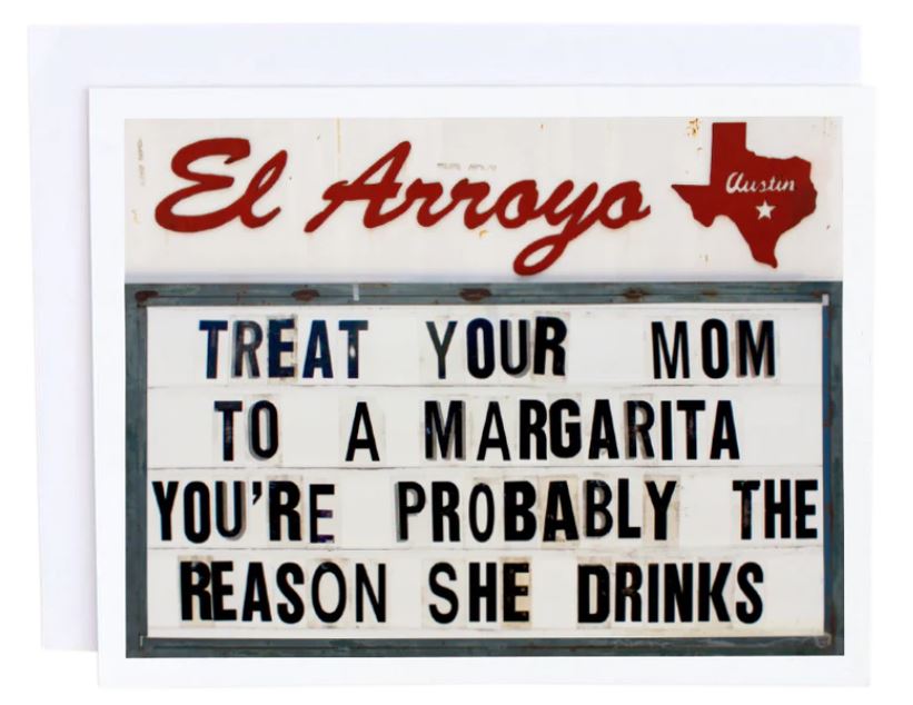 Treat Your Mom Card