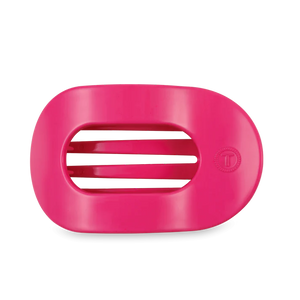 Tropical Punch Large Flat Round Hair Clip