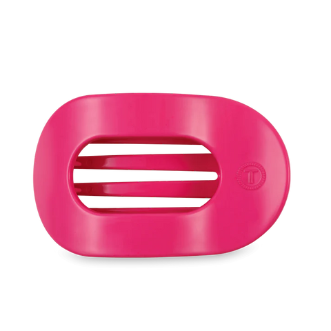 Tropical Punch Large Flat Round Hair Clip