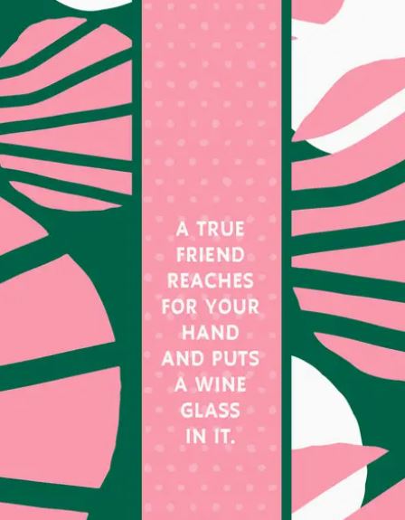 True Friend Tea Towel