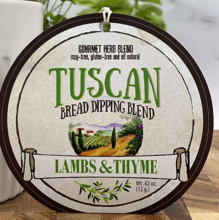 Tuscan Bread Dipping