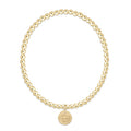 Florida Ecollegiate Gold 3mm Bracelet