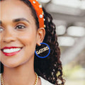 University of Florida Gators Pave Earrings