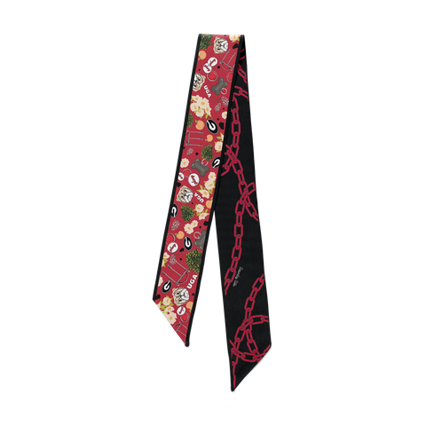 Georgia Bulldogs Skinny Scarf