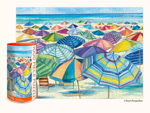 Umbrella Beach Puzzle