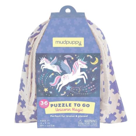 Unicorn Magic Puzzle to Go