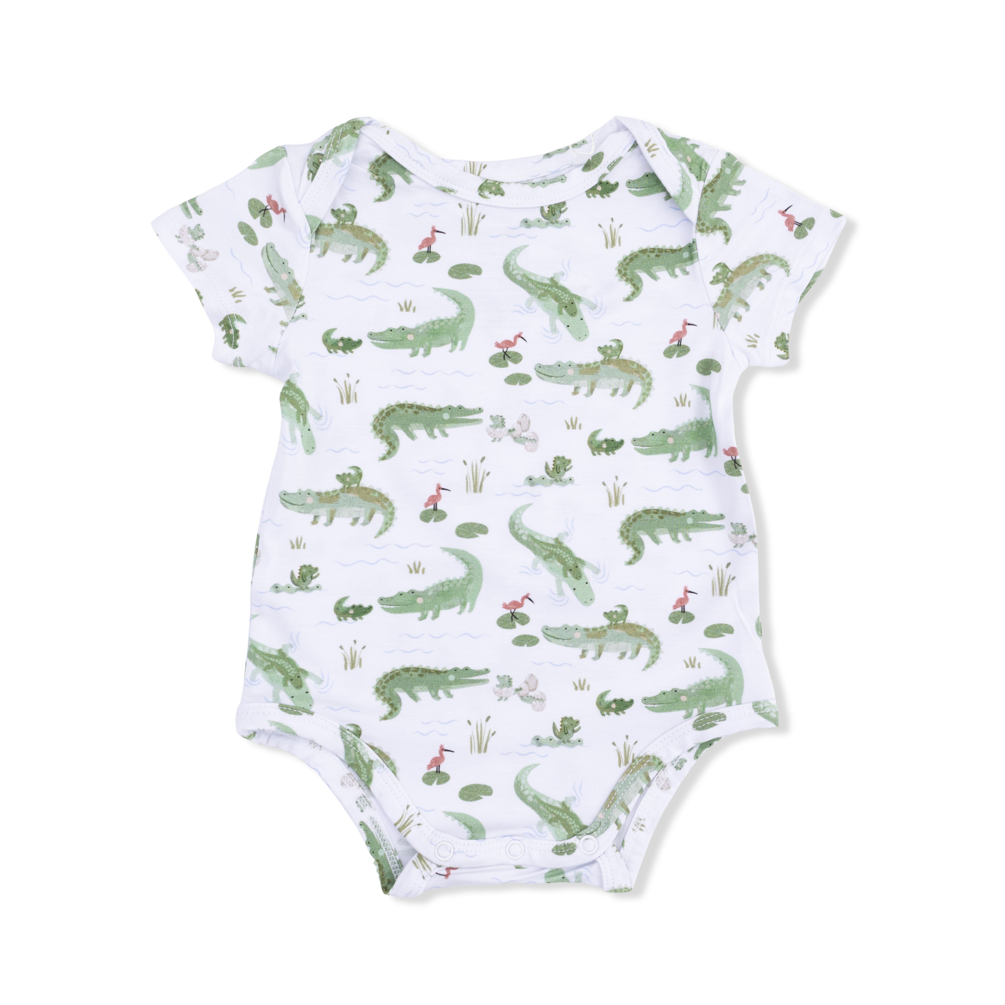 Alligators Short Sleeve Body Suit