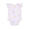 Pink Duckling Short Sleeve Bodysuit