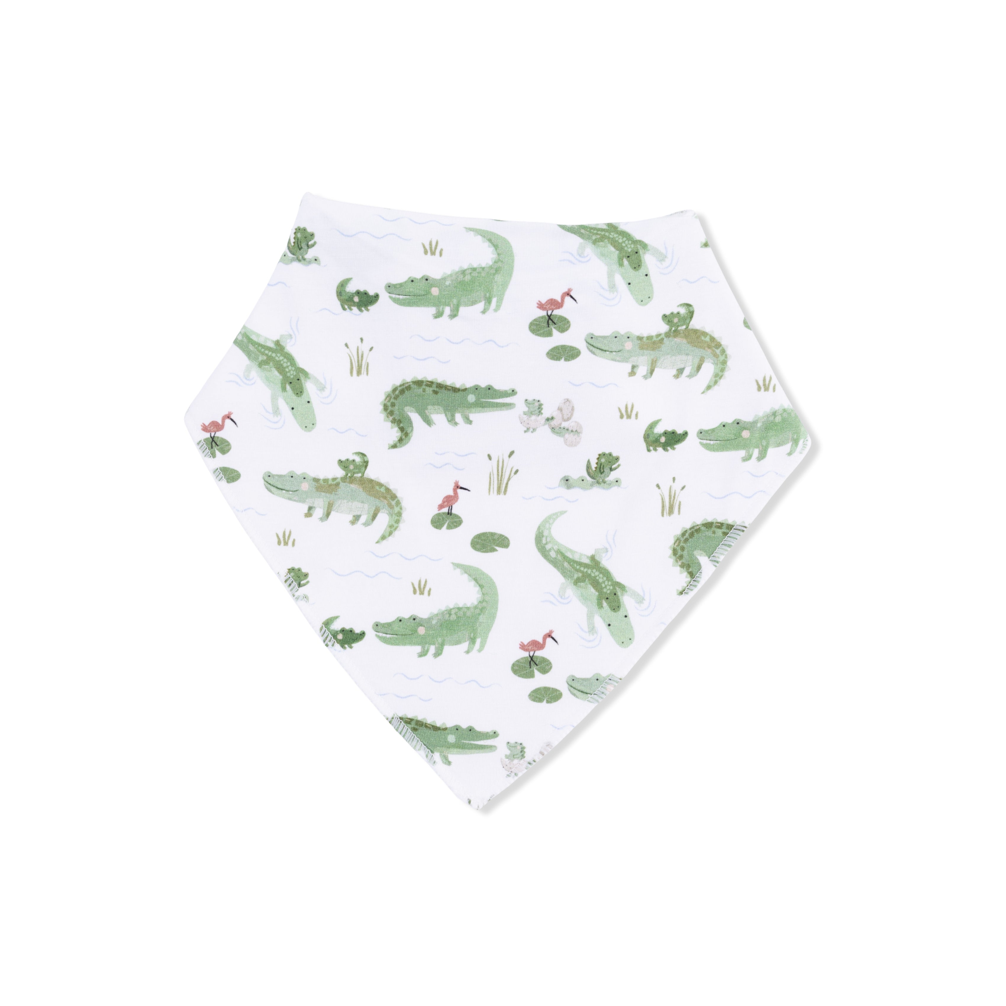 Alligator Bandana Bib
