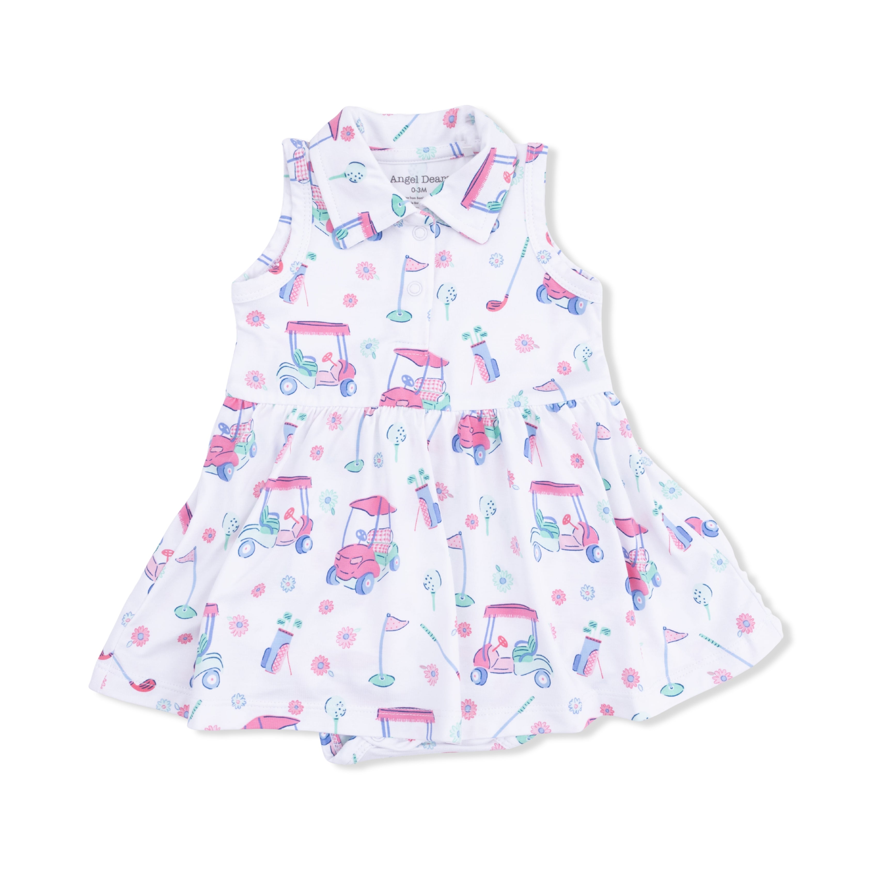 Golf Cart Tennis Dress