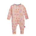 Deep Chic Pink Magnetic Coverall