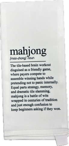 Mahjong Kitchen Towel