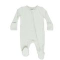 Solid Light Green Footie