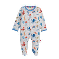 Deep Chic Blue - Magnetic Footie