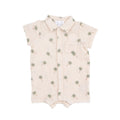 Palm Tree Polo Shortie