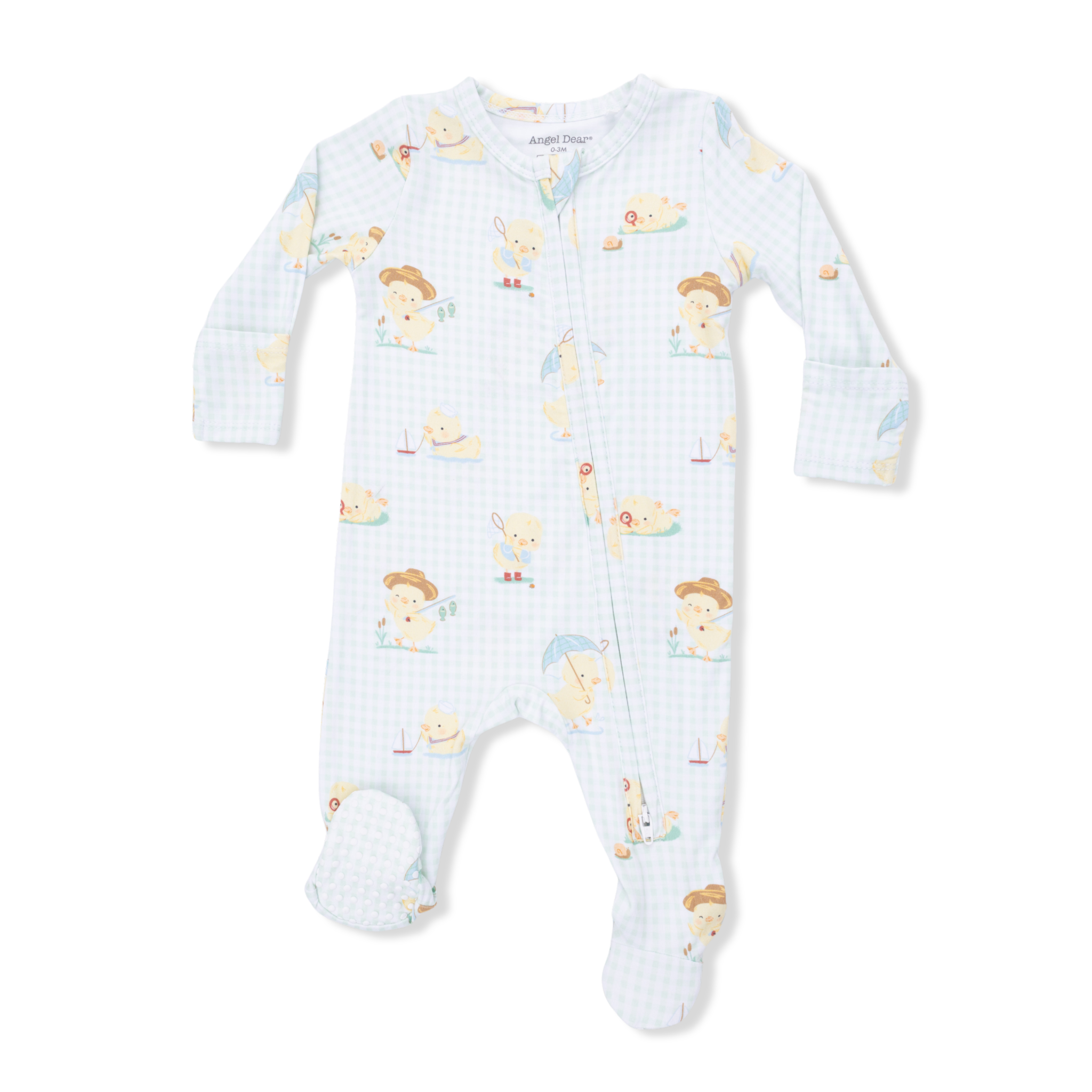 Green Duckling Footie