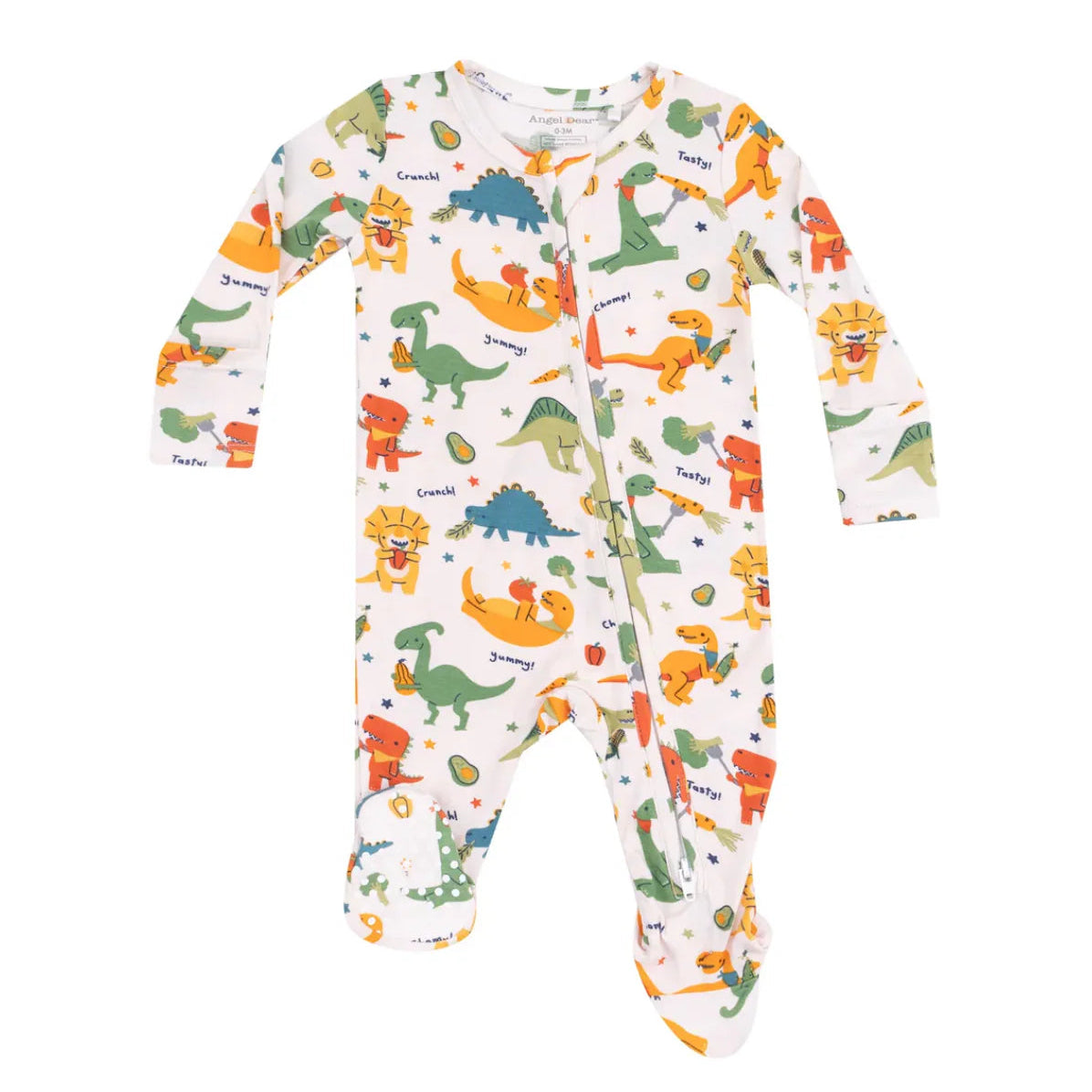 Veggie Dinos Footie