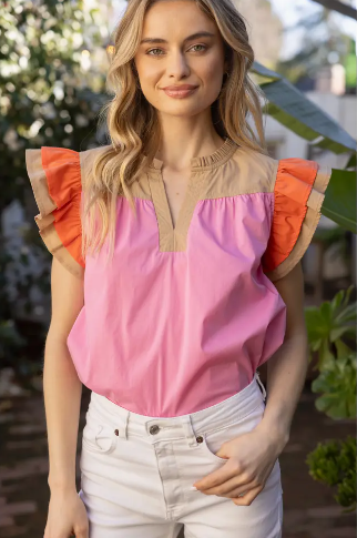 Hope Pink Top