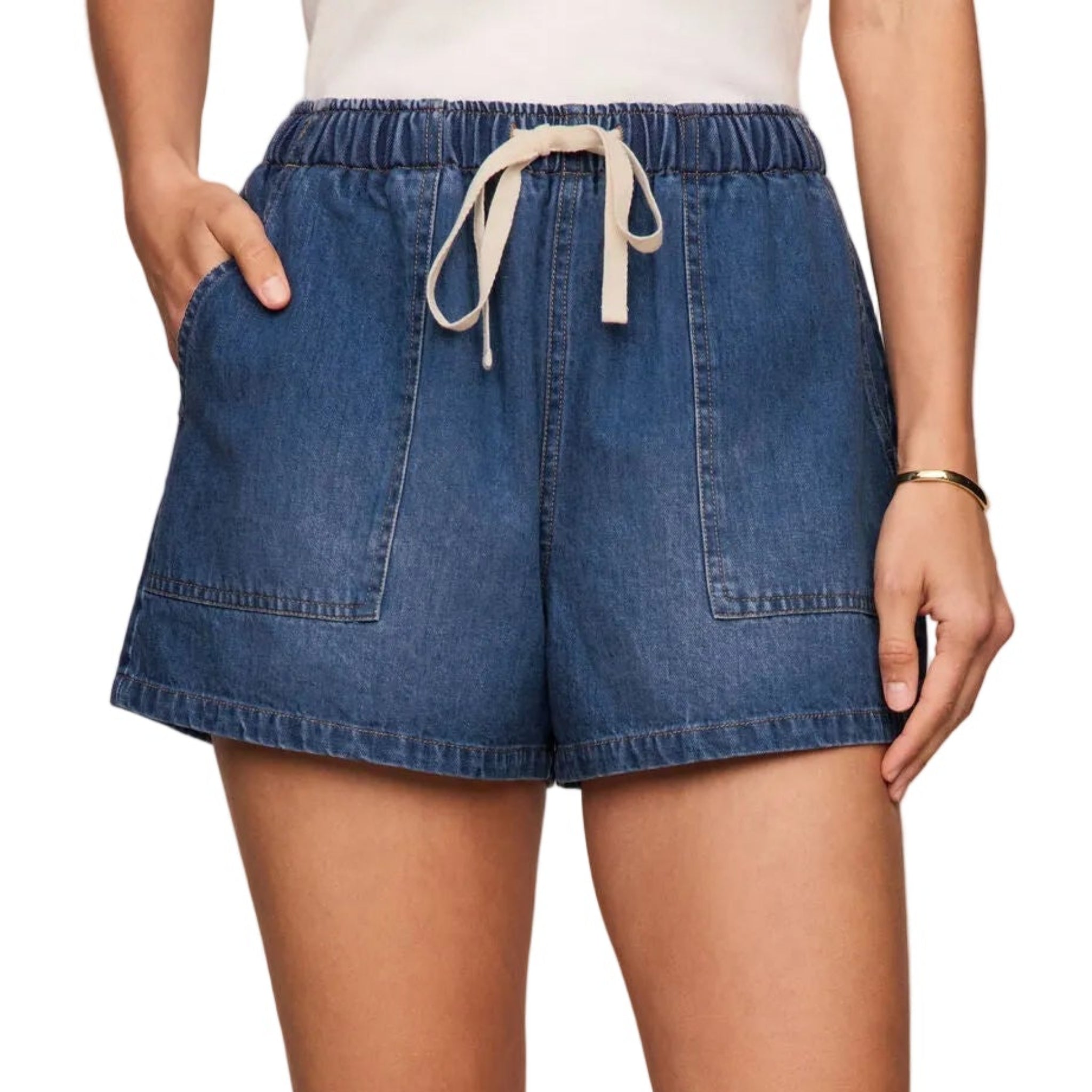 Daycation Denim Utility Short
