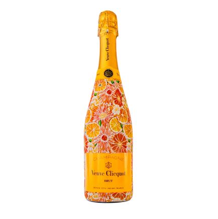 Veuve Clicquot Beau Bottles Bottle Wrap