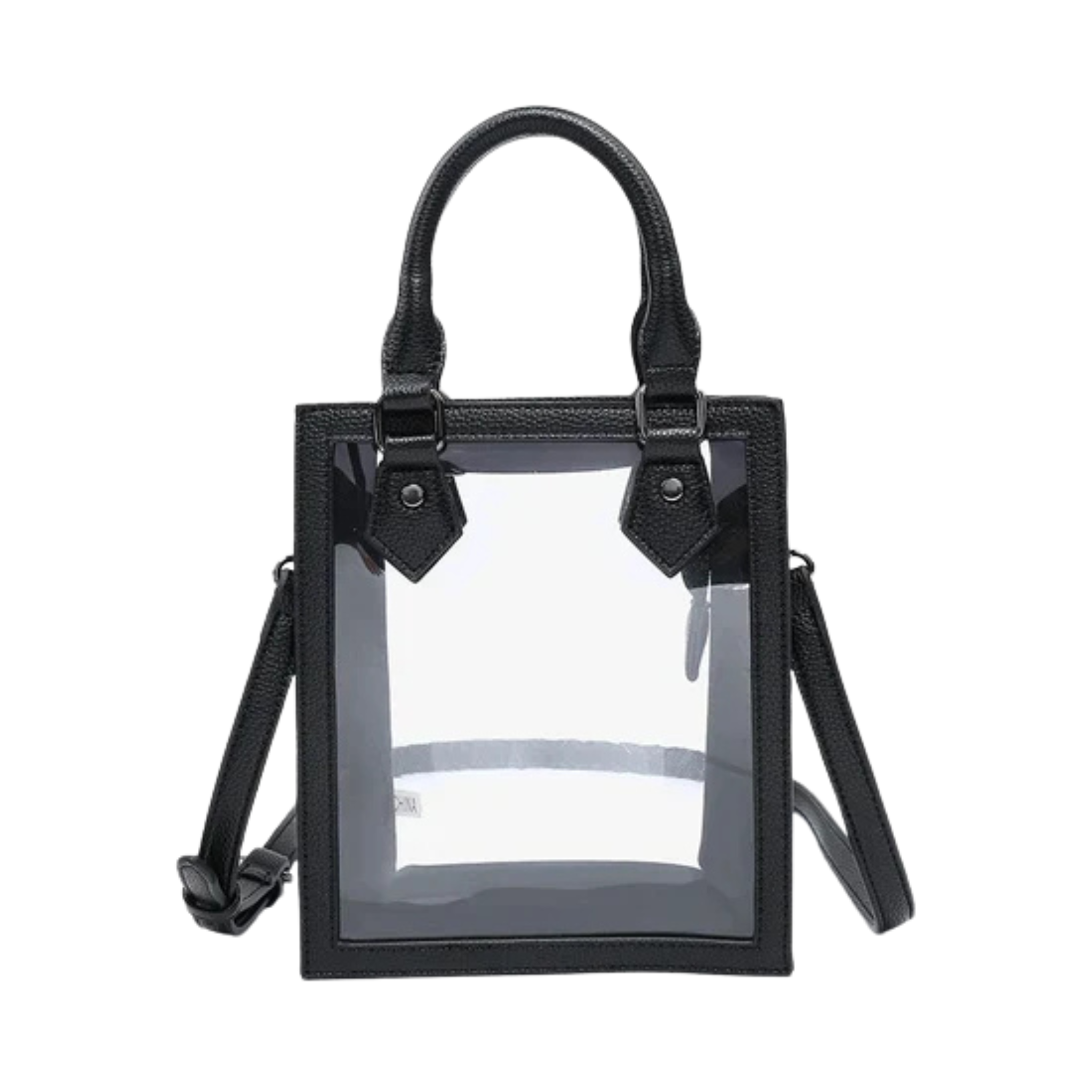 Elise Clear Rectangle Crossbody
