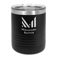 Custom Black Lowball Tumbler