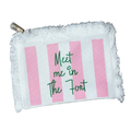 Meet Me in The Fort Fringe Zip Bag