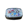 Gucci Red Floral Pill Case