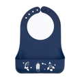 Outer Space Little Bites Bib