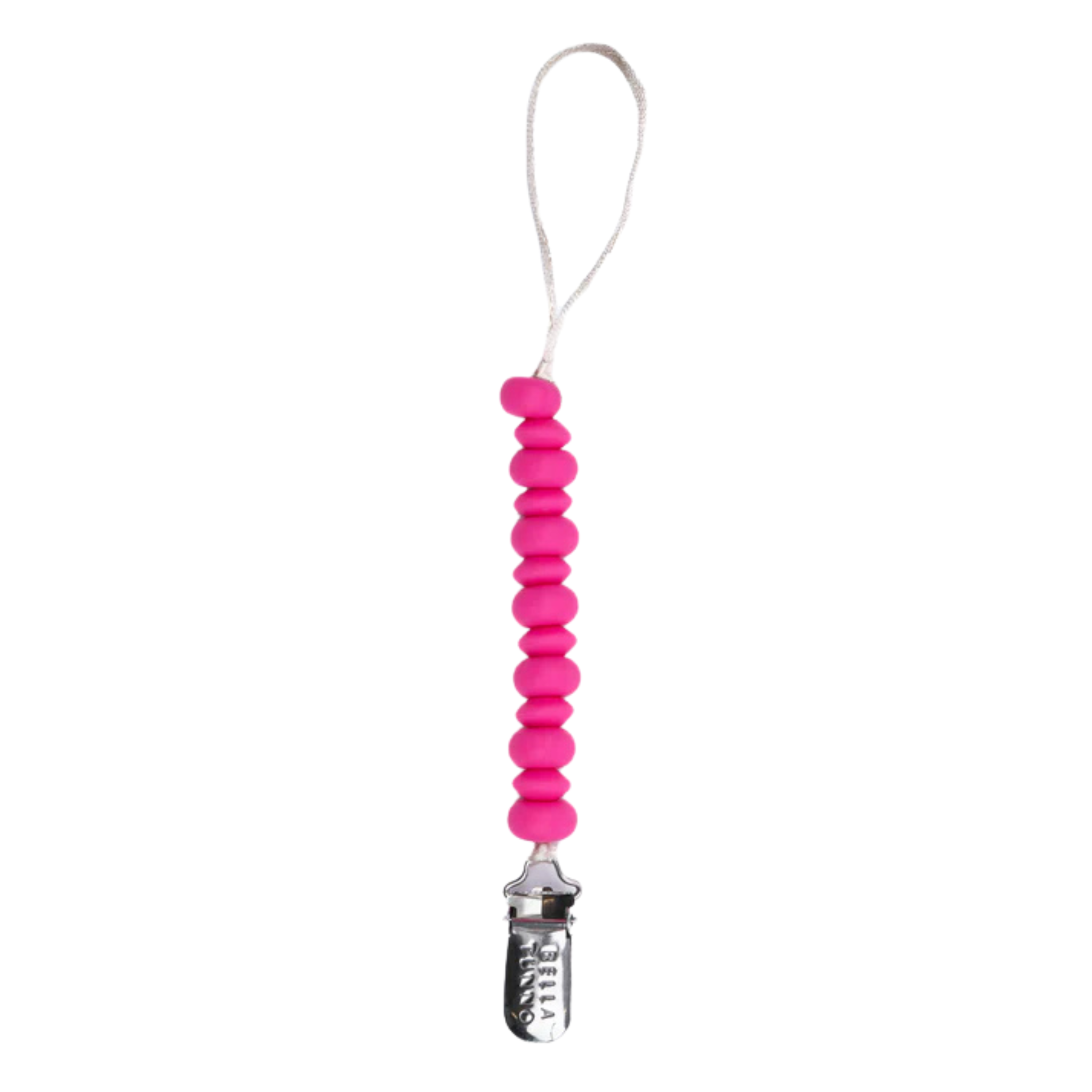 Punch Pacifier Clip
