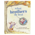 What Brothers Do Best Book