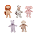 Safari Plush Rattle Pals