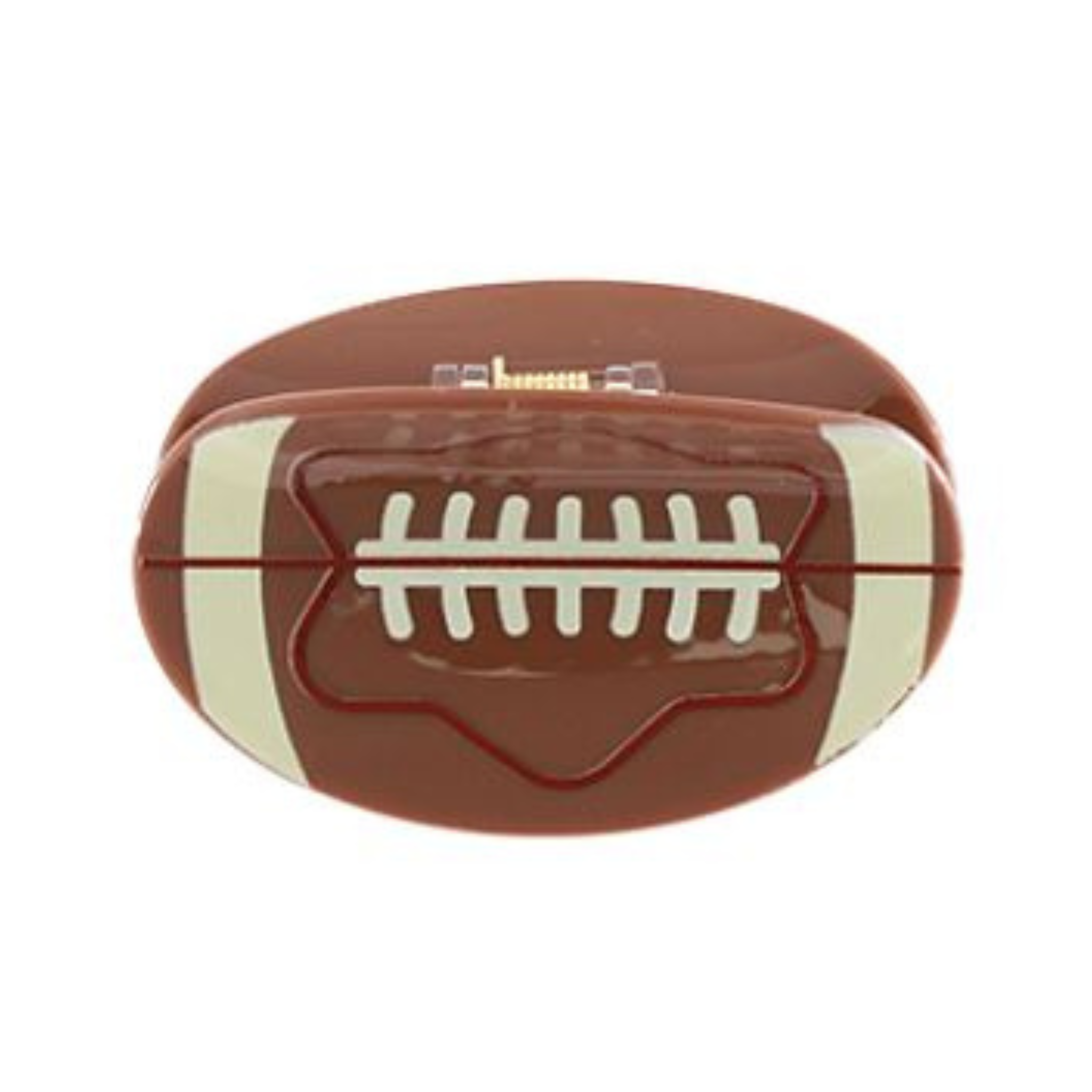 Football Hair Clip