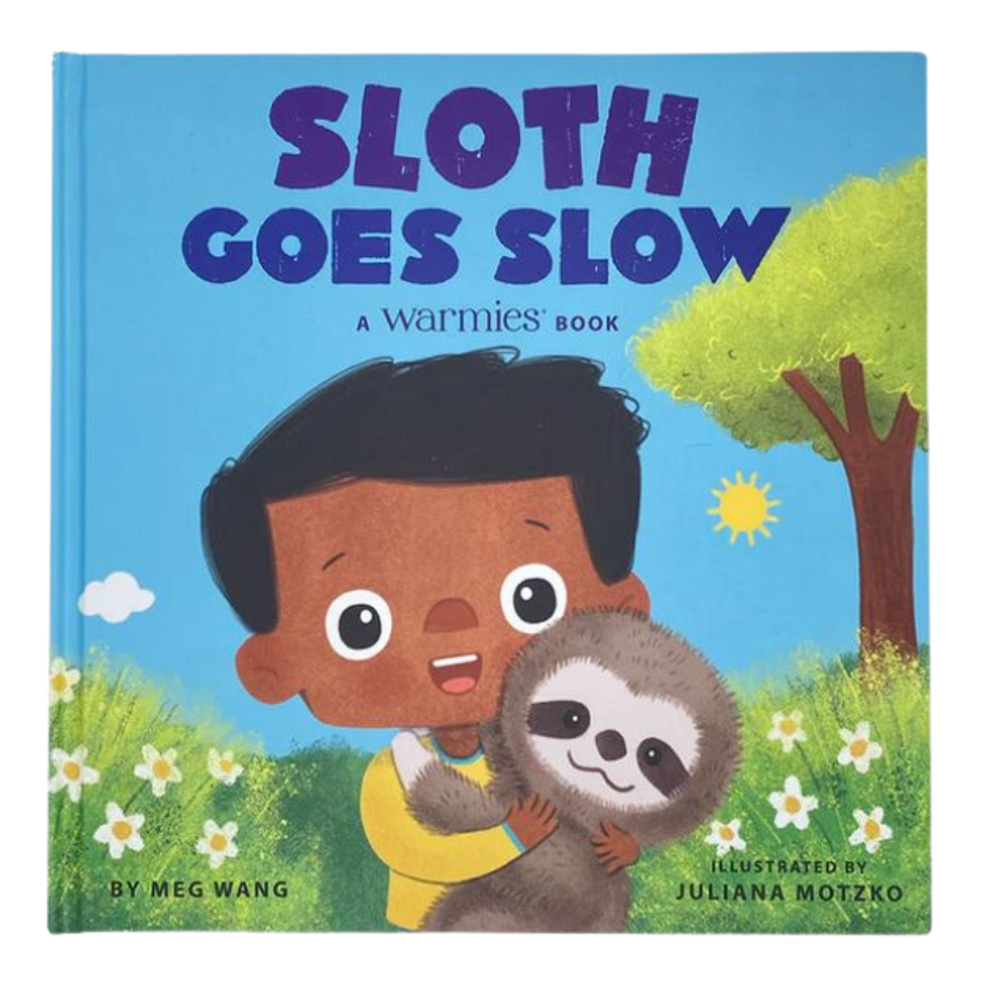 Sloth Goes Slow Book