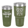 Custom Olive Polar Camel Tumbler