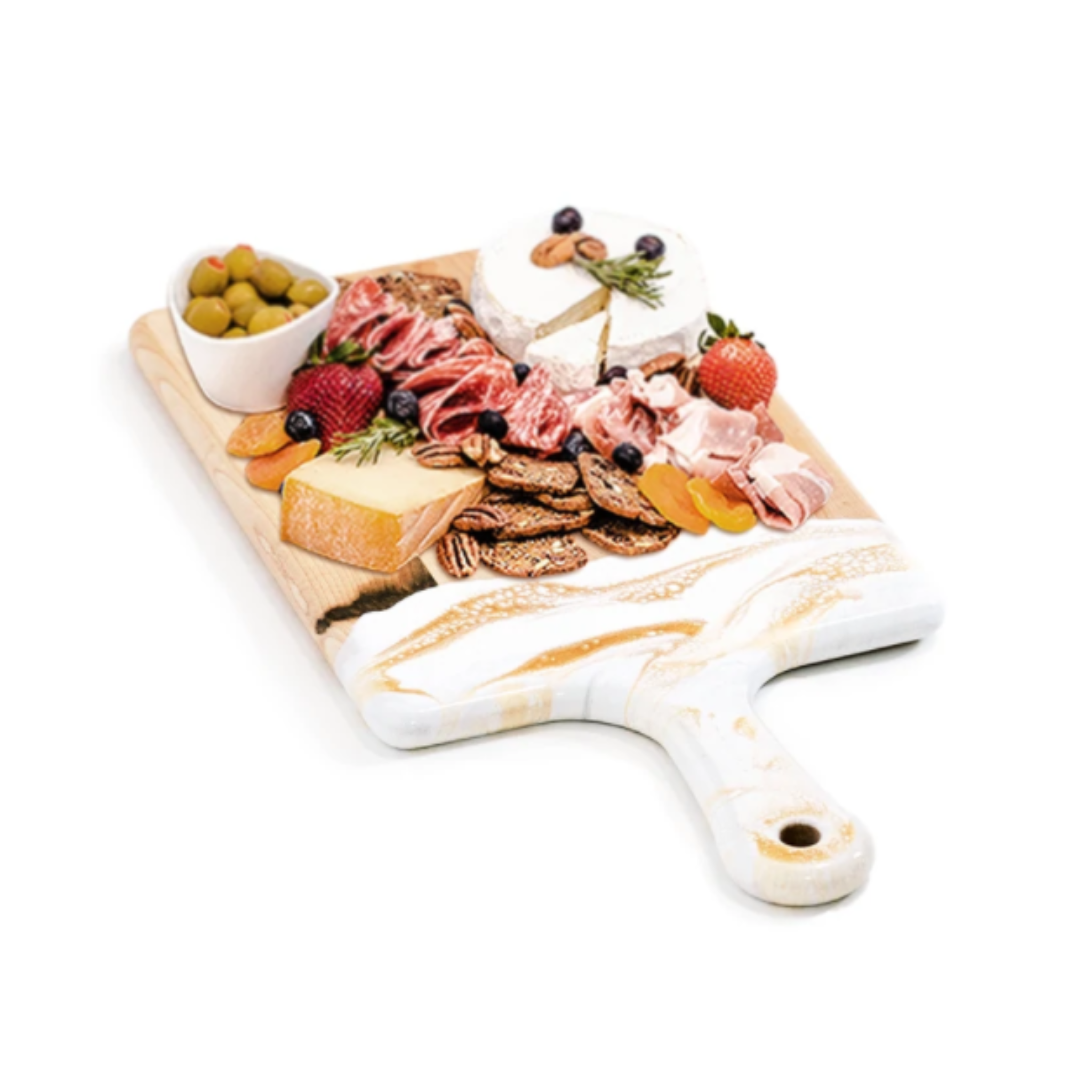 Maple Large Resin Board