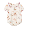 Forest Family Organic Muslin Bubble Romper