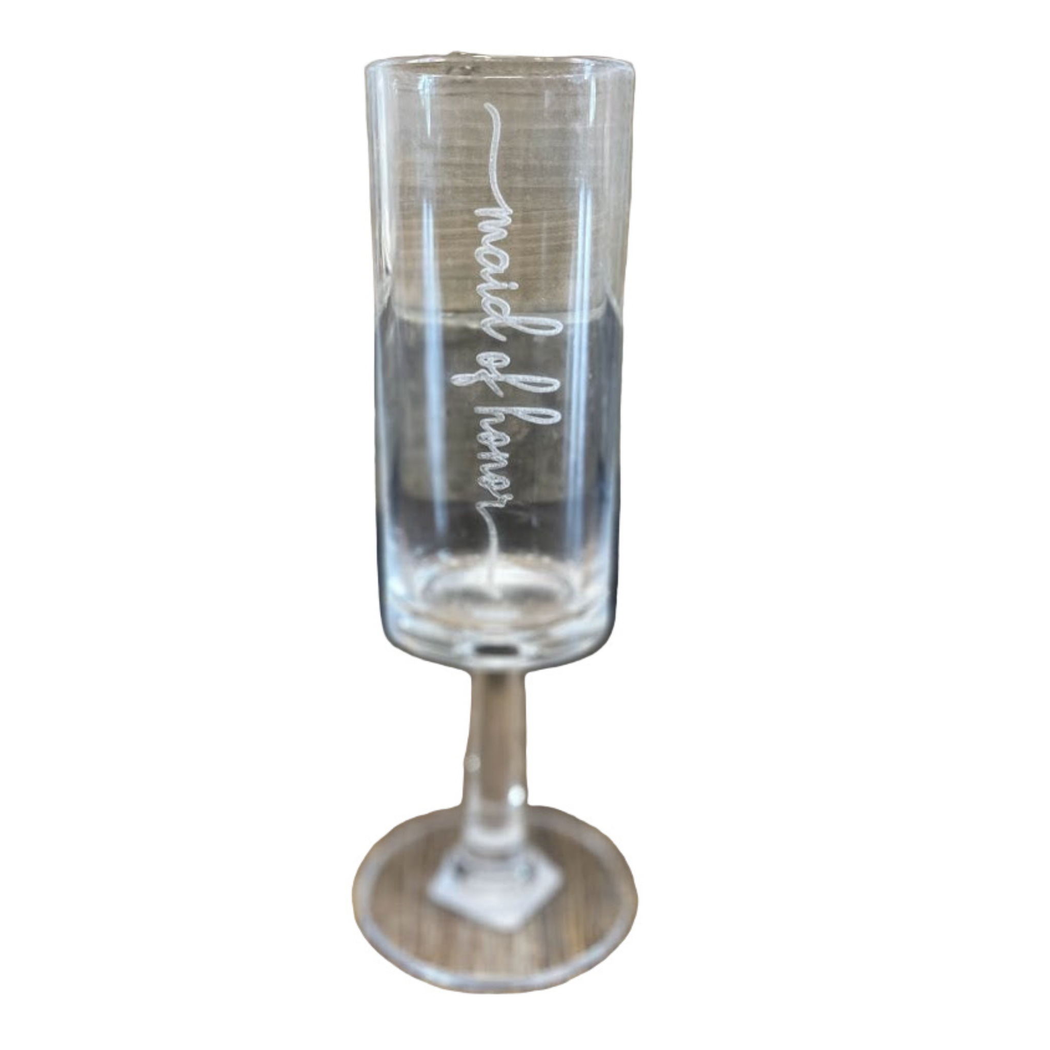 Custom Champagne Glass