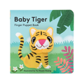 Baby Tiger Finger Puppet Book