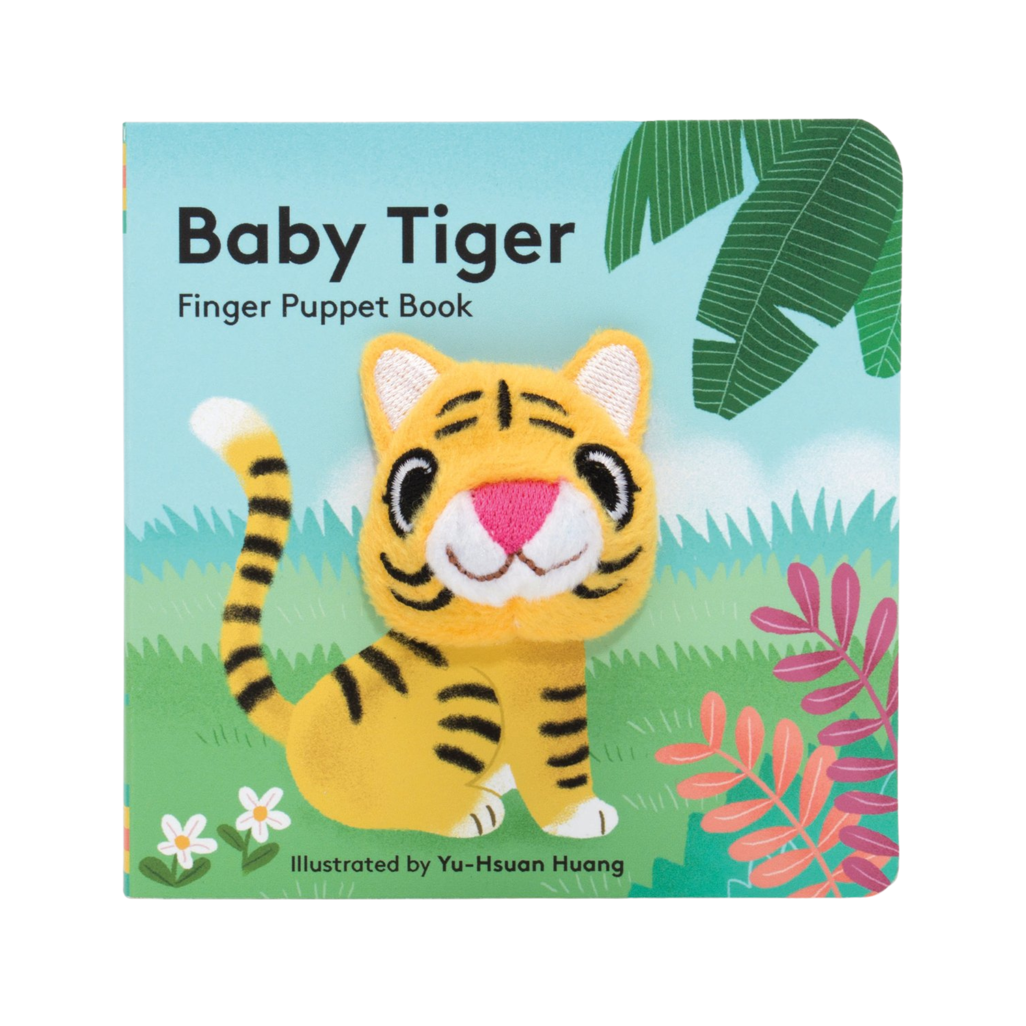 Baby Tiger Finger Puppet Book